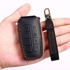 [제이큐]알타 스마트키 가죽 키링 키홀더 제네시스 8버튼 G70 G80 G90 GV70 GV80