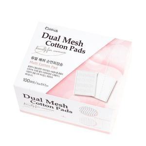[OFKNQ7N7]양면 엠보싱 메쉬 화장솜 순면
