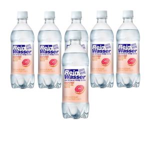 라인바싸 탄산수 자몽 500ml 20개