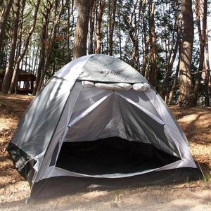 [OFJ85QS9]애쉬 그레이 원터치 텐트 4인용 그늘막 캠핑