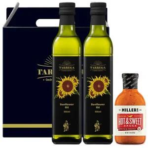 타레가 해바라기유 500mlx2+밀러소스 3병 선물세트