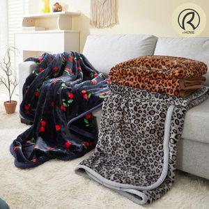 [NS홈쇼핑][eTV]리치앤홈 포근포근 부드러운 극세사 클라우드 블랭킷 대형..[33872126]