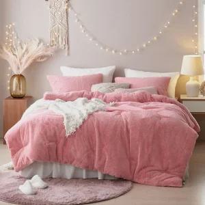 자가발열 프리미엄 라셀 시어링퍼 극세사 침구 풀세트 _SK (3컬러)