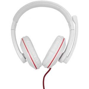 맥스틸 GM-L100H 다이나믹 스테레오 헤드셋 (화이트)