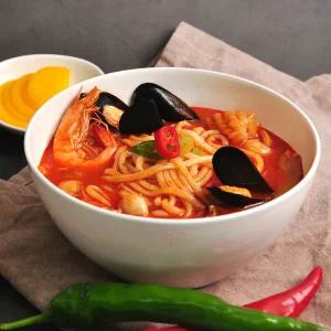 [롯데백화점]팜투맘 중화짬뽕 5인분세트(면5개+소스5개)