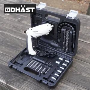 다스트 소형 가정용 전동 드라이버 세트 충전식 무선 DT-36DC