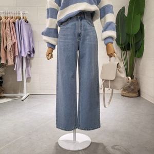 [대구백화점] [에잇컨셉]뒷밴딩 와이드 데님팬츠(C24A7FDN009)