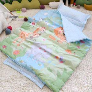 알러지케어 낮잠이불 일체형세트 밴드형 -사바나