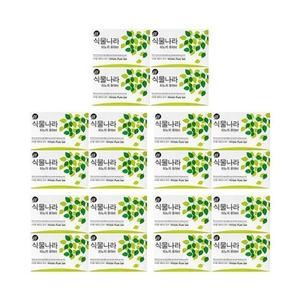 식물나라 비누 히노끼 퓨어바 100g 4입 x5 /세안비누