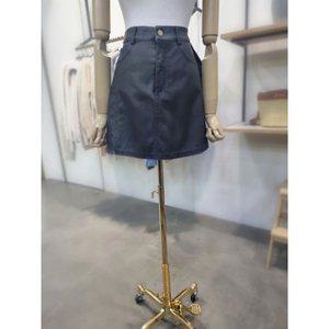 갤러리아 ABFZ  레더 미니 스커트(ABY5QS34)