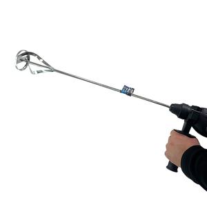 스마토 믹서기날 SDS 타입 함마드릴용 SM-1MS 100S 페인트 시멘트 화공약품 교반 배합 믹싱 600mm