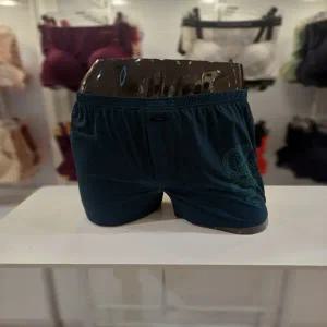 휠라언더웨어 용 프린트 남성트렁크 FI4TKG1609M 그린