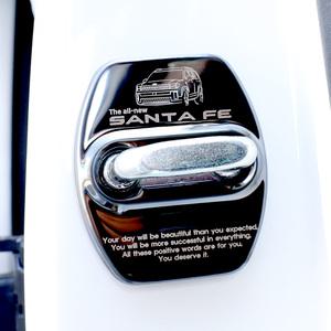 2024 싼타페 MX5 도어스트라이커 크롬 커버 도어 튜닝