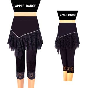 국산 편하고 활동성 좋은 7부 댄스복 댄스바지 모음 에어로빅복 라인 스포츠 댄스복 행사복 공연복