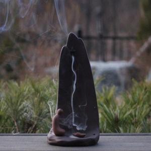 [OFM7556Q]백플로우 인센스 인센스스틱홀더 콘 인센스챔버