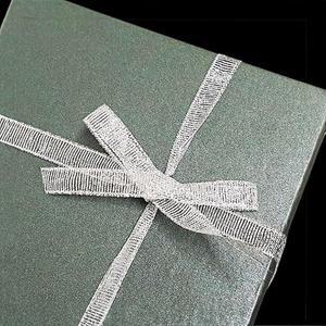 [OFM88O04]띠지 실버 22 바인더끈 선물포장끈 리본 1cm