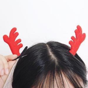 [OFLP9489]루돌프 머리핀 2개1세트