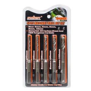 [OFKN418P]드릴 비트 세트 공구 드릴 기리 날 팁 소 5종