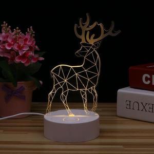[OFK5PP45]인테리어조명 LED 사슴 무드등 LED취침등9 12