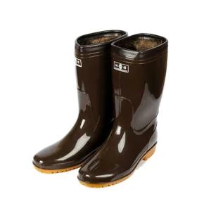 보생 방한 남자 장화 미끄럼방지 위생 방수 작업 레인부츠 남자용 주방