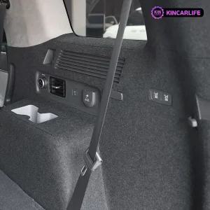 싼타페 MX5 트렁크 사이드 펠트 커버