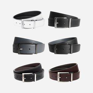 [나이키] 골프 벨트 스티치 리버시블