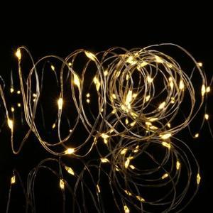 [OFM7LP9O]USB 100구 크리스마스 LED 드럼 와이어 전구