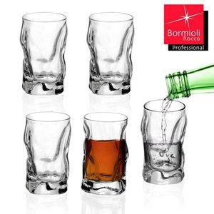 보르미올리 유리 소주잔 70ml 5P 술잔 특이한 감성 투명소주잔