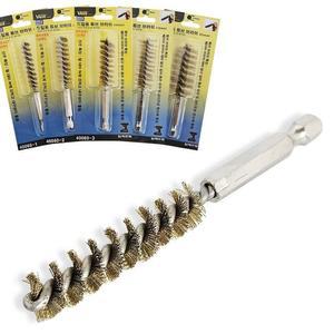 [OFM727Q7]VALUE  드릴용 튜브브러쉬  임팩드릴 배관청소