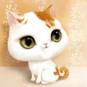 [OFM6NQ69]미스티  패브릭  보석십자수 사각 30x30