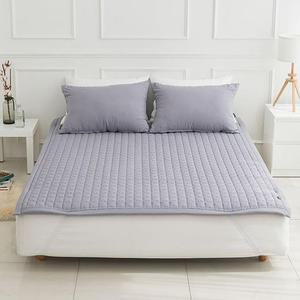 [OFLPQR10]딥슬립 논슬립 밴딩패드 Q 그레이 1P 패드 이불