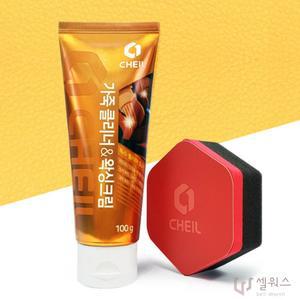 차량 가죽시트 관리제 때 오염 세정 좌석 내부세차