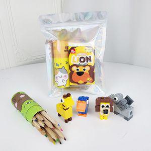 어린이집 생일 답례품 단체 선물 유치원 학원 행사 구디백 색연필 연필깎이 클레이