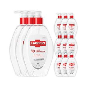 랩신 V3 새니타이저 손소독 겔 500ml 12개