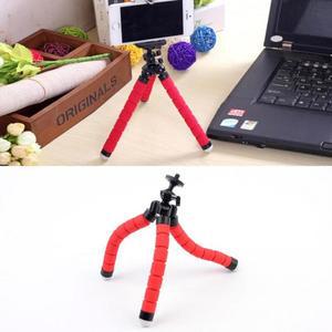 [GI04628]컬러 자바라 미니 휴대폰삼각대 미니삼각대