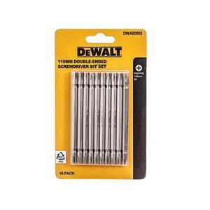 [OFL743Q9]디월트 십자비트 임팩 드릴 110mm 10p 세트