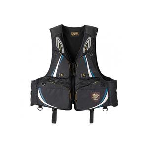 선라인 플로팅베스트 SUL241 블루블랙L 선상 낚시 구명조끼