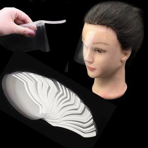 눈보호필름 미용실 샴푸 이마 가리개 스티커형 캡 가드 쉴드