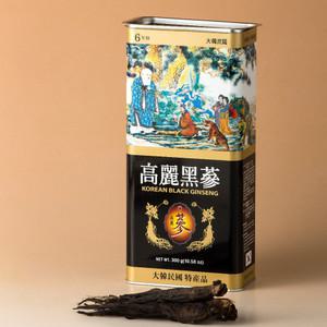 고려흑삼 6년근 흑삼 대편 (11-20뿌리) 300g 농협검사품