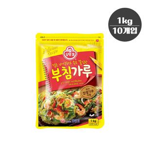 오뚜기 부침가루 1Kg 10개 겉은바삭 속은 쫄깃한 무료배송