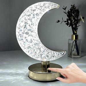 [OFL6NQO3]LED 크리스탈 무드등 수면등 인테리어 조명등