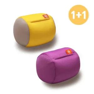 아트박스 보니타빈백 [1+1] 풋스툴 AT05 에어매쉬 발쿠션