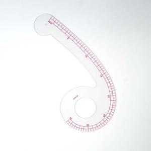 (오렌지미싱) 투명 69자 암홀자 진동둘레 칼라 목둘레