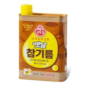 오뚜기 옛날 참기름 900ml 1개