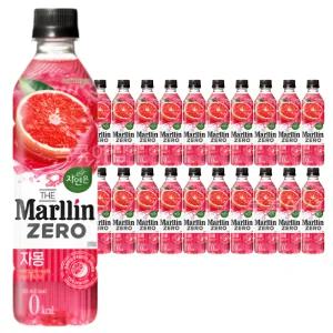 웅진 자연은 더말린 제로 자몽 500ml 20pet