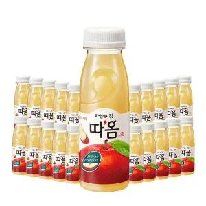 갤러리아 빙그레 자연에서 갓 따옴 사과주스 235ml 20개