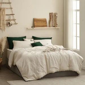 [나이스필]소루베 멜란모달면 차렵이불Q 2color