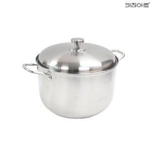 [신세계몰]키친아트 퀸즈 바닥3중 스텐레스 IH 인덕션가능 곰솥 34cm