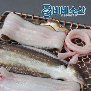 [비비수산]통영 산지직송 손질 바다장어 1kg 중(4-5미)