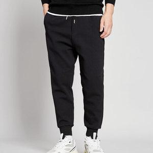 기모 트레이닝 바지 겨울 평상복 데일리룩 시보리 하의